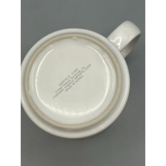 VTG Garfield Mug Christmas Tip 2 Better to Get Than Give Office Humor - Picture 6 of 7
